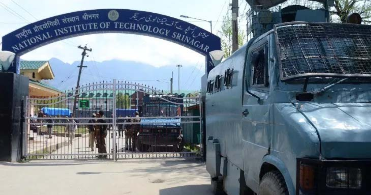 J-K: Scuffle between two student groups in NIT Srinagar, five injured